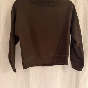 Fashion Nova Chocolate Cowl Neck Sweater